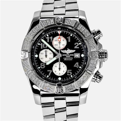 breitling a13370 replica|breitling super avenger a13370 diamond.